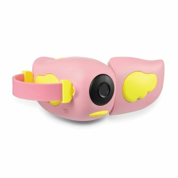 720p HD Kids Video Camera/Camcorder with 2-In. Color Display Screen and 32 GB microSD Card Pink, Dartwood, Mfr#: HandyKidCamPnkUS